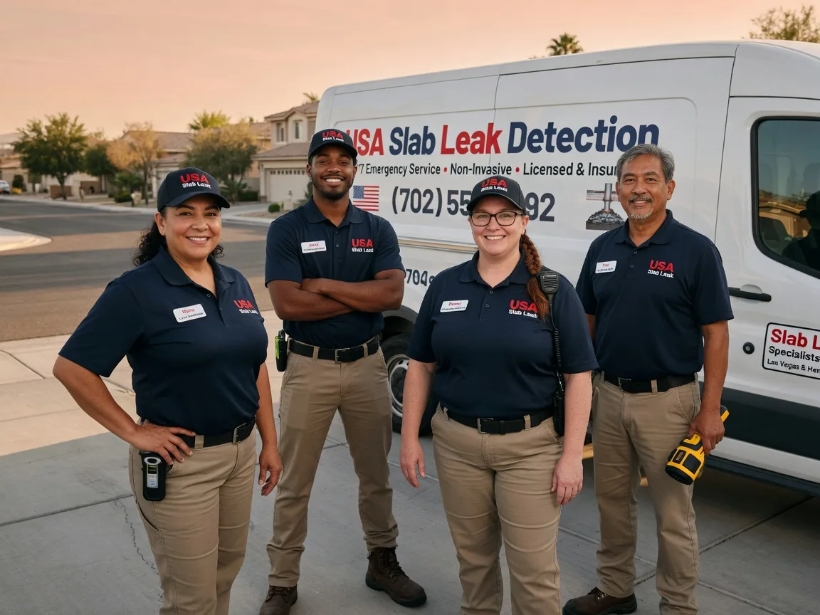 Slab Leak Repair company in Warrior, AL